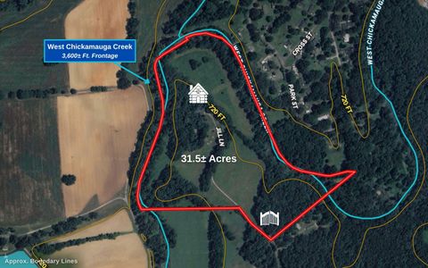 Tiny photo for 661 Jill Lane, Chickamauga, GA 30707 (MLS # 1524180)