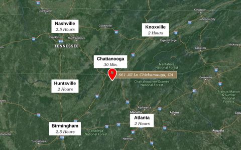 Tiny photo for 661 Jill Lane, Chickamauga, GA 30707 (MLS # 1524180)