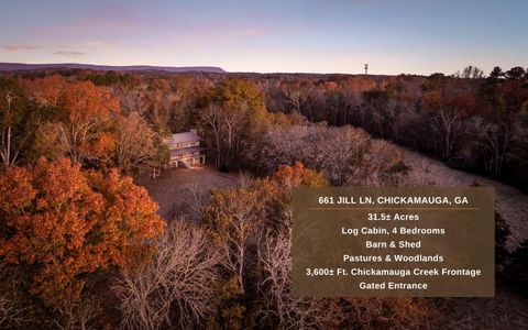 Tiny photo for 661 Jill Lane, Chickamauga, GA 30707 (MLS # 1524180)