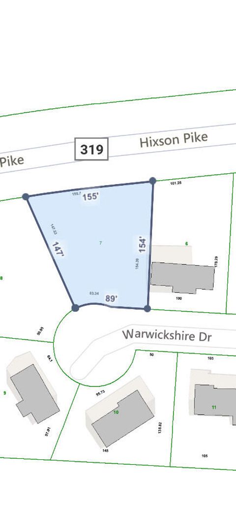 Tiny photo for 0 Warwickshire Drive, Soddy Daisy, TN 37379 (MLS # 1518388)