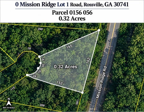 Vacant Land For Sale - Mission Ridge Lot 1 Road<br/> Rossville, GA 30741