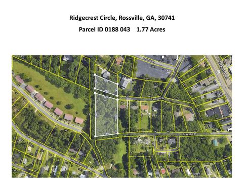 Photo of 000 Ridgecrest Circle, Rossville, GA 30741 (MLS # 1534351)