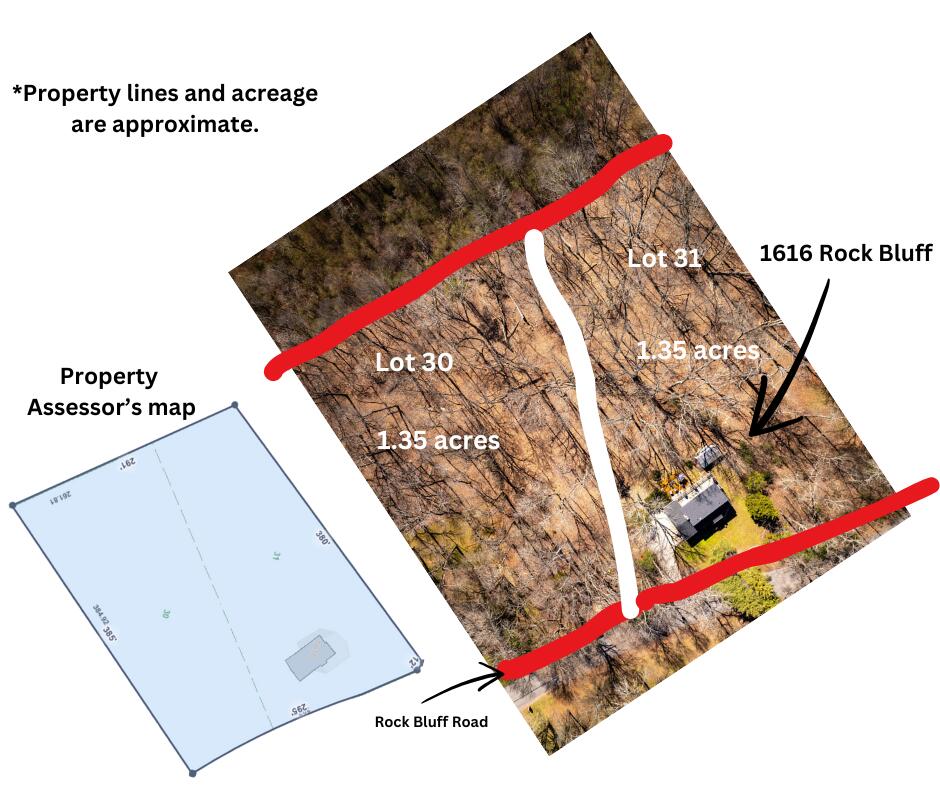 1616 Rock Bluff Road #LOT 30, Hixson, Tennessee image 1