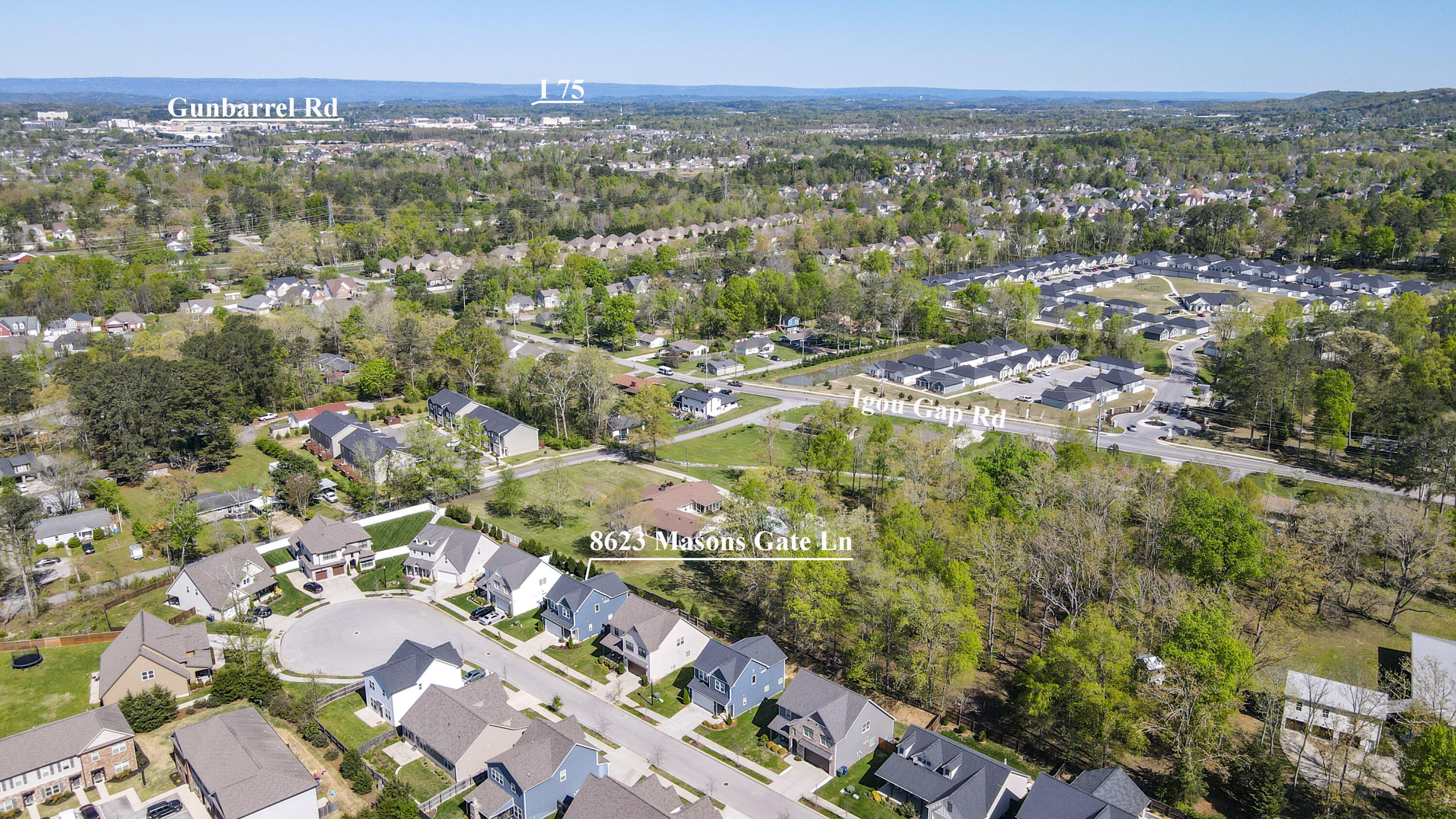 8623 Masons Gate Lane, Chattanooga, Tennessee image 47