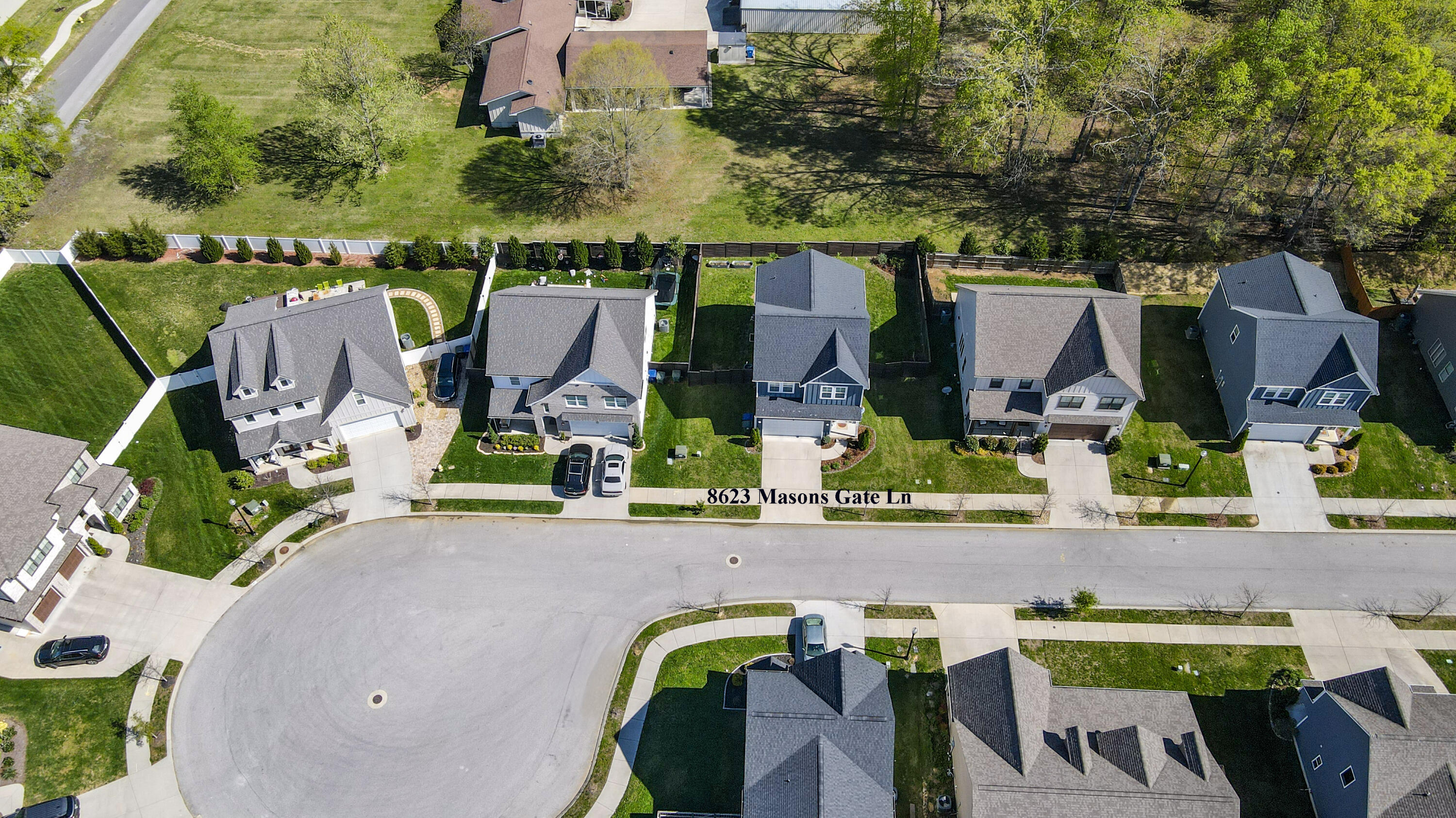 8623 Masons Gate Lane, Chattanooga, Tennessee image 48