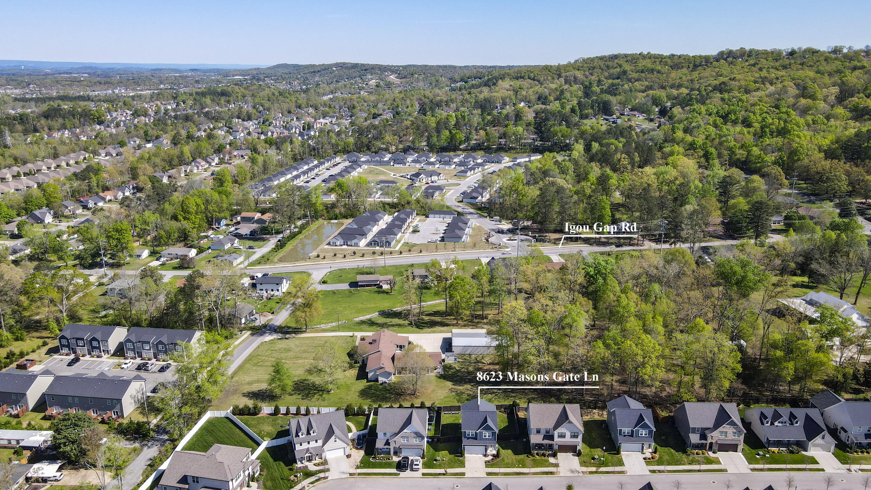 8623 Masons Gate Lane, Chattanooga, Tennessee image 46