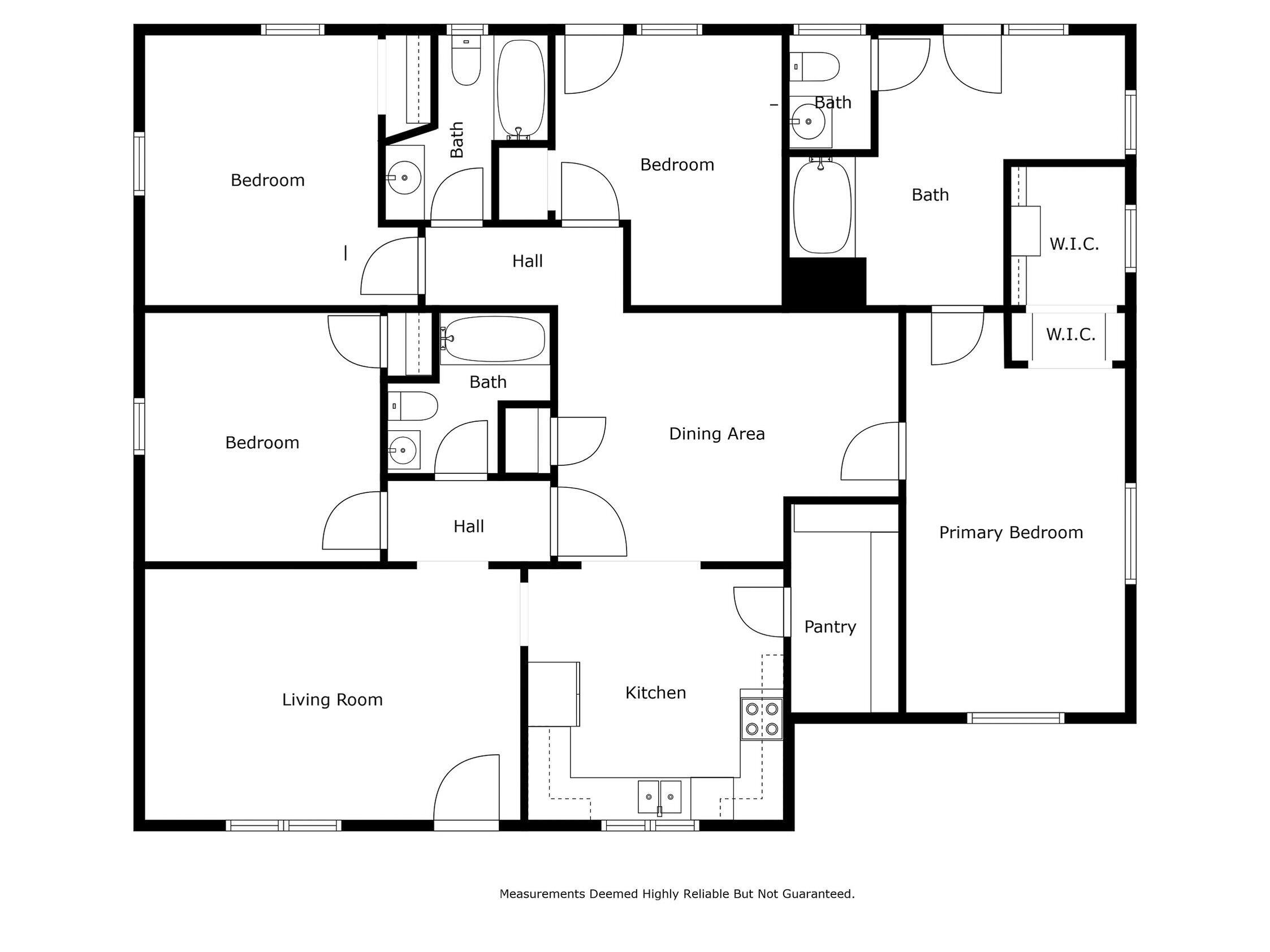 Chattanooga, Tennessee 37415, United States, 4 Bedrooms Bedrooms, ,3 BathroomsBathrooms,Residential,Active,108800