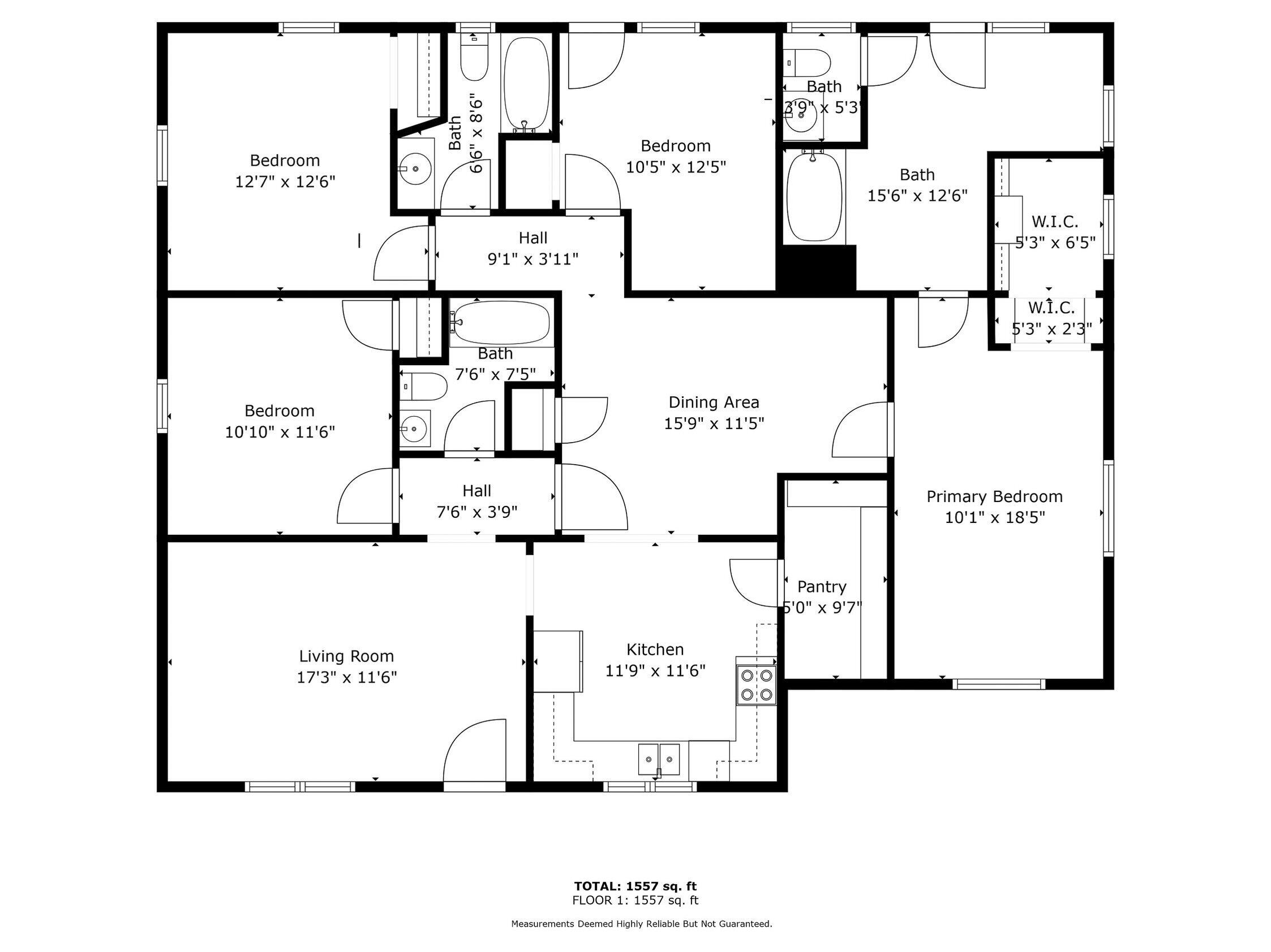 Chattanooga, Tennessee 37415, United States, 4 Bedrooms Bedrooms, ,3 BathroomsBathrooms,Residential,Active,108800