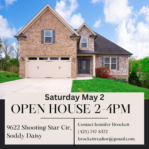 Photo of 9622 Shooting Star Circle, Soddy Daisy, TN 37379 (MLS # 1531393)