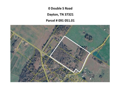Vacant Land For Sale - Double S Road<br/> Dayton, TN 37321
