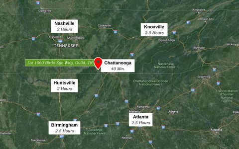 Tiny photo for Lot 1060 Birds Eye Way, Guild, TN 37340 (MLS # 1508696)