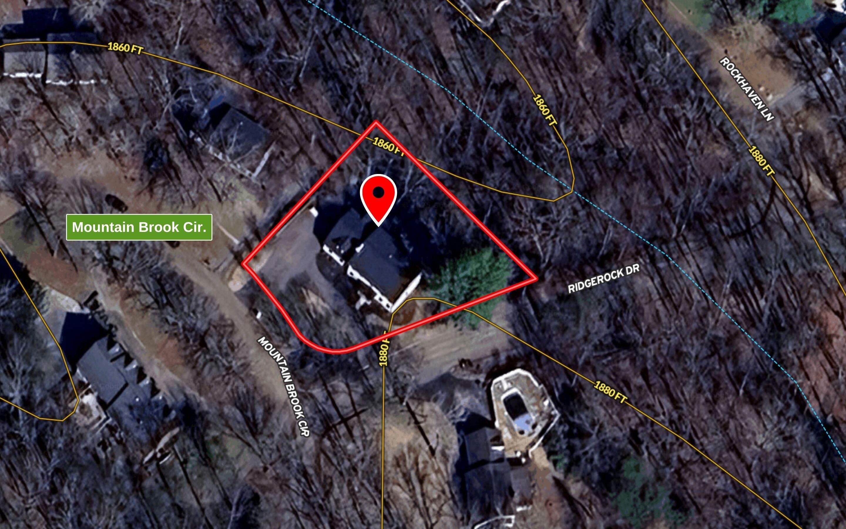 1234 Mountain Brook Circle, Signal Mountain, Tennessee image 48