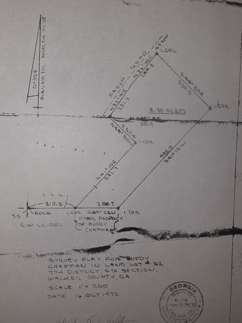 Photo of 0 Lee Mason Road, LaFayette, GA 30728 (MLS # 1523677)