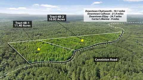 Vacant Land For Sale - TR 4 B-2 Conniston Road<br/> Murray County, Chatsworth, GA 30705