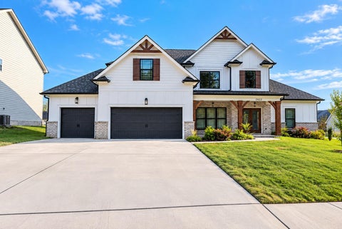 Photo of 2622 Blue Skies Drive, Ooltewah, TN 37363 (MLS # 1542872)