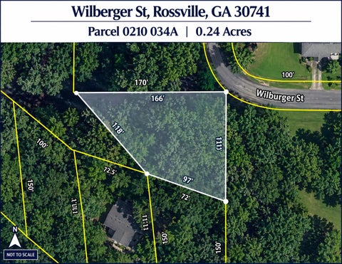 Vacant Land For Sale - Wilberger Street<br/> Rossville, GA 30741