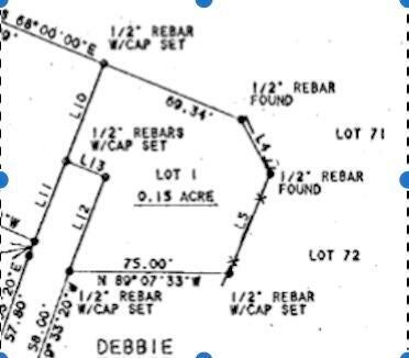 Vacant Land For Sale - Cedar Breeze<br/> Trenton, GA 30752