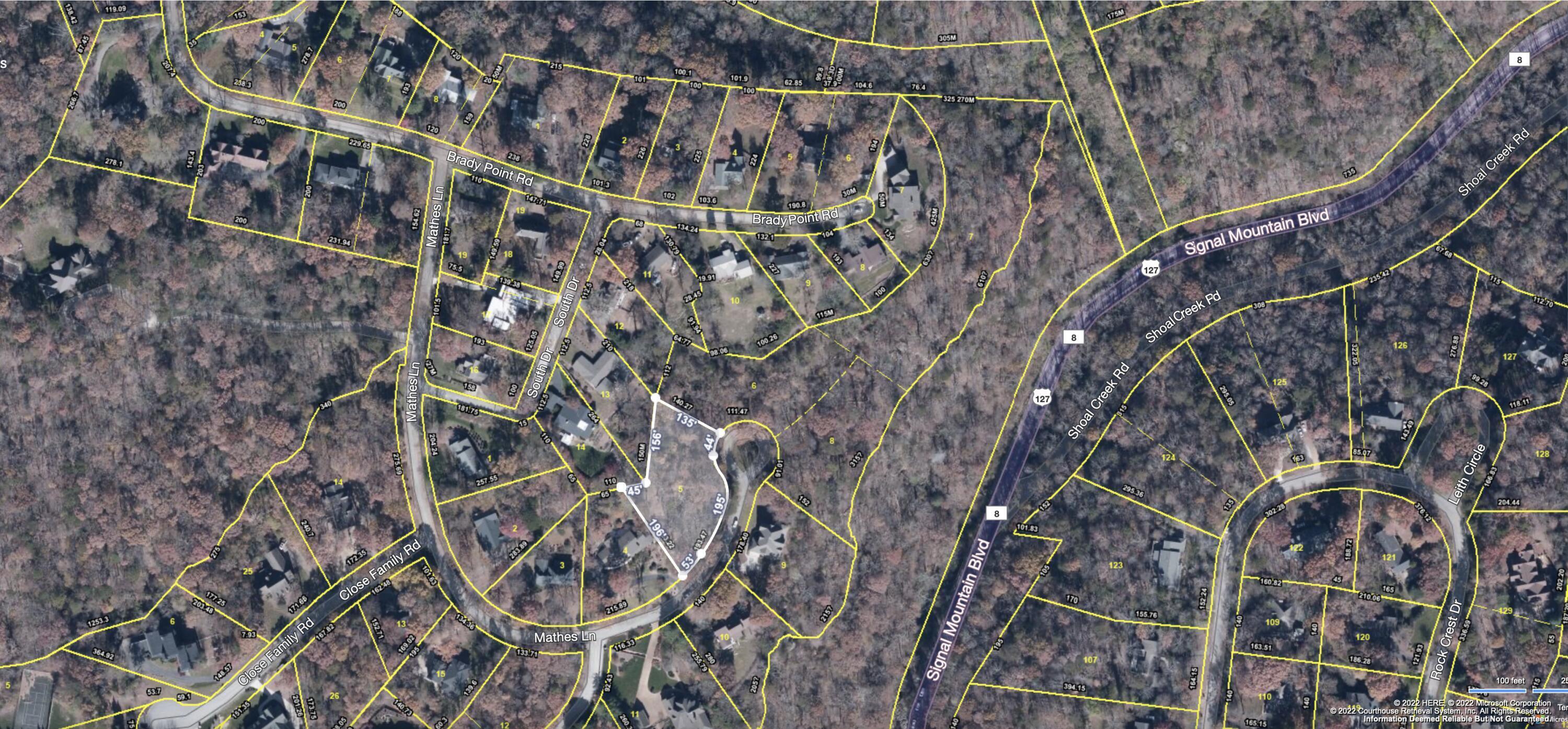 204 Mathes Lane #LOTS 5, 6, 7  8, Signal Mountain, Tennessee image 6