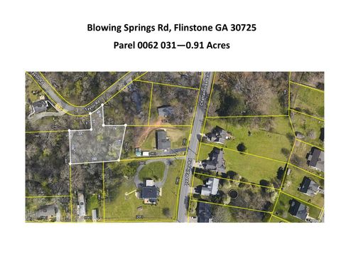 Vacant Land For Sale - Blowing Springs<br/> Walker County, Flintstone, GA 30725