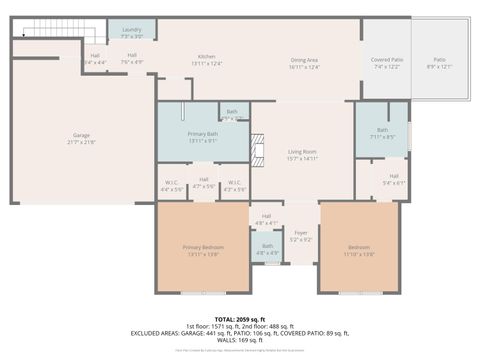 Tiny photo for 3412 Travertine Lane, Chattanooga, TN 37405 (MLS # 1525086)