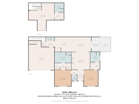 Tiny photo for 3412 Travertine Lane, Chattanooga, TN 37405 (MLS # 1525086)