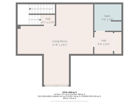 Tiny photo for 3412 Travertine Lane, Chattanooga, TN 37405 (MLS # 1525086)