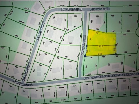 Vacant Land For Sale - Fox Lair Trail<br/> Flintstone, GA 30725