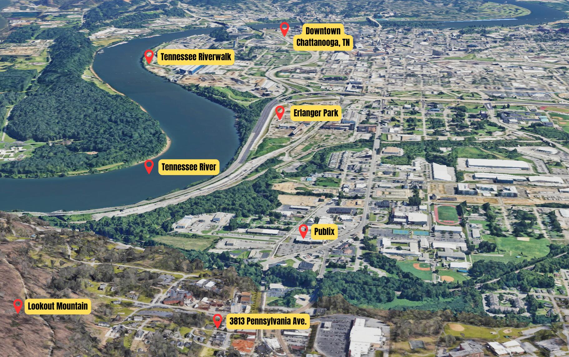 Chattanooga, Tennessee 37409, United States, 2 Bedrooms Bedrooms, ,2 BathroomsBathrooms,Residential,Active,220800