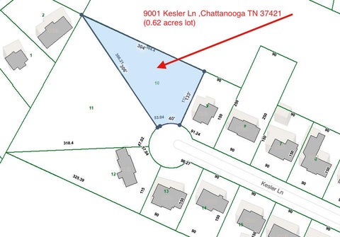 Photo of 9001 Kesler Lane, Chattanooga, TN 37421 (MLS # 1544172)