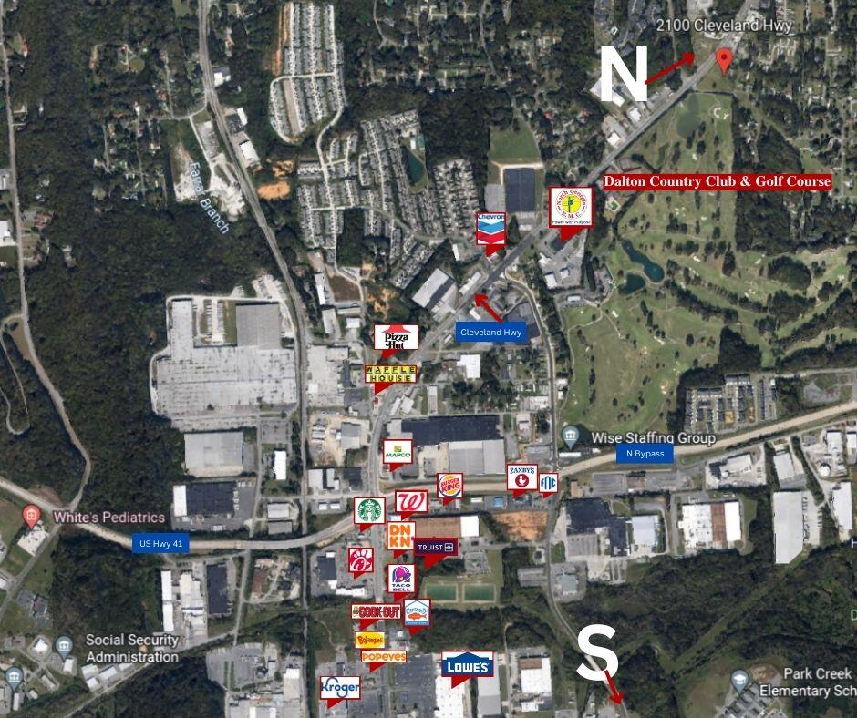2100 Cleveland Highway, Dalton, Georgia image 13