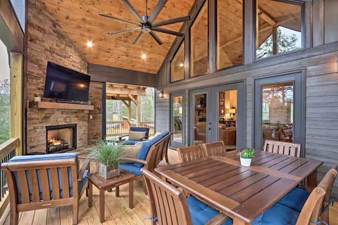Photo of 481 Hillsdale Drive, Ellijay, GA 30540 (MLS # 1543414)