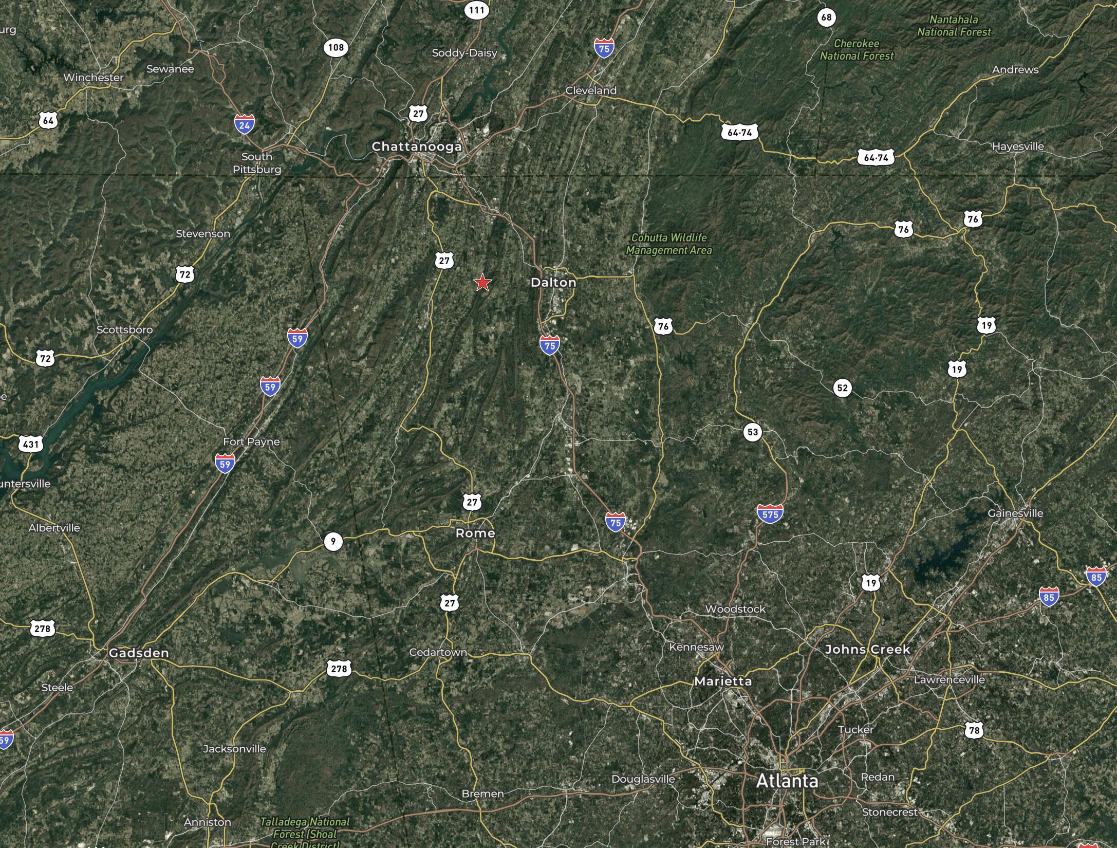 Hwy 151, Ringgold, Georgia image 18
