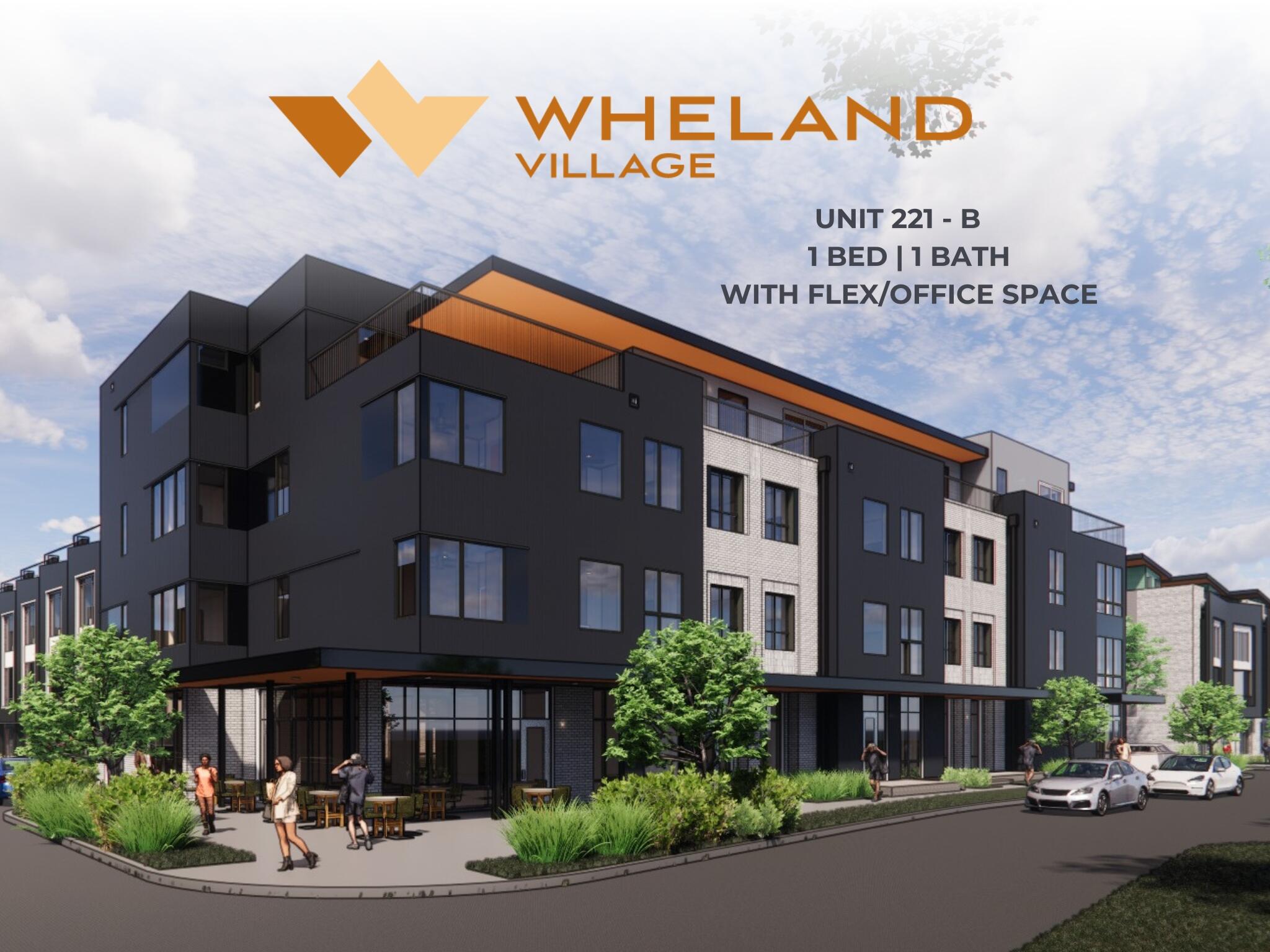 Wheland Village Flats and Retail Buildin