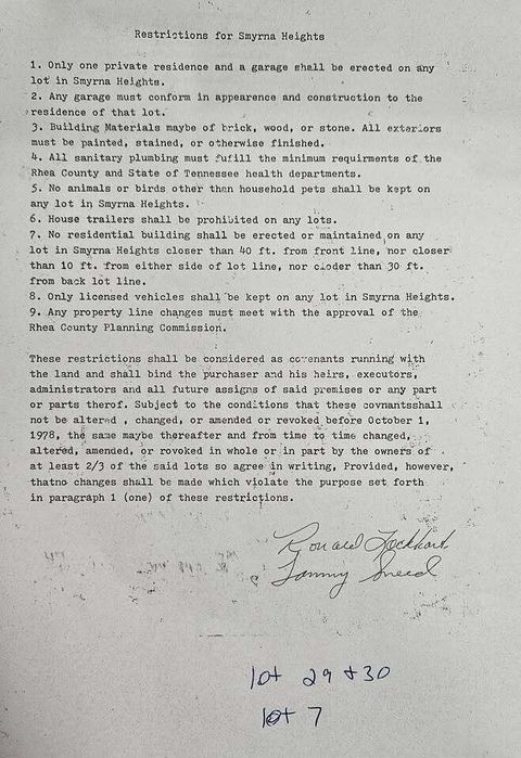 Tiny photo for Lts 29/30 Smyrna Heights Road, Evensville, TN 37332 (MLS # 1510543)