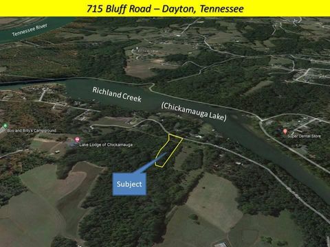 Photo of 715 Bluff Road, Dayton, TN 37321 (MLS # 1357474)