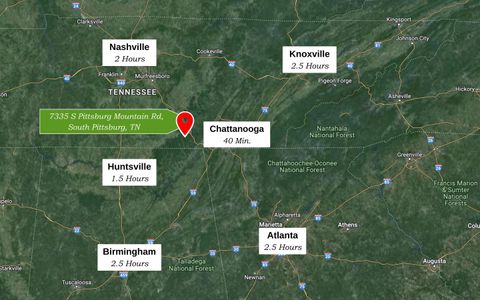 Tiny photo for 7335 S Pittsburg Mountain Road, South Pittsburg, TN 37380 (MLS # 1519585)