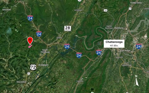 Tiny photo for 7335 S Pittsburg Mountain Road, South Pittsburg, TN 37380 (MLS # 1519585)