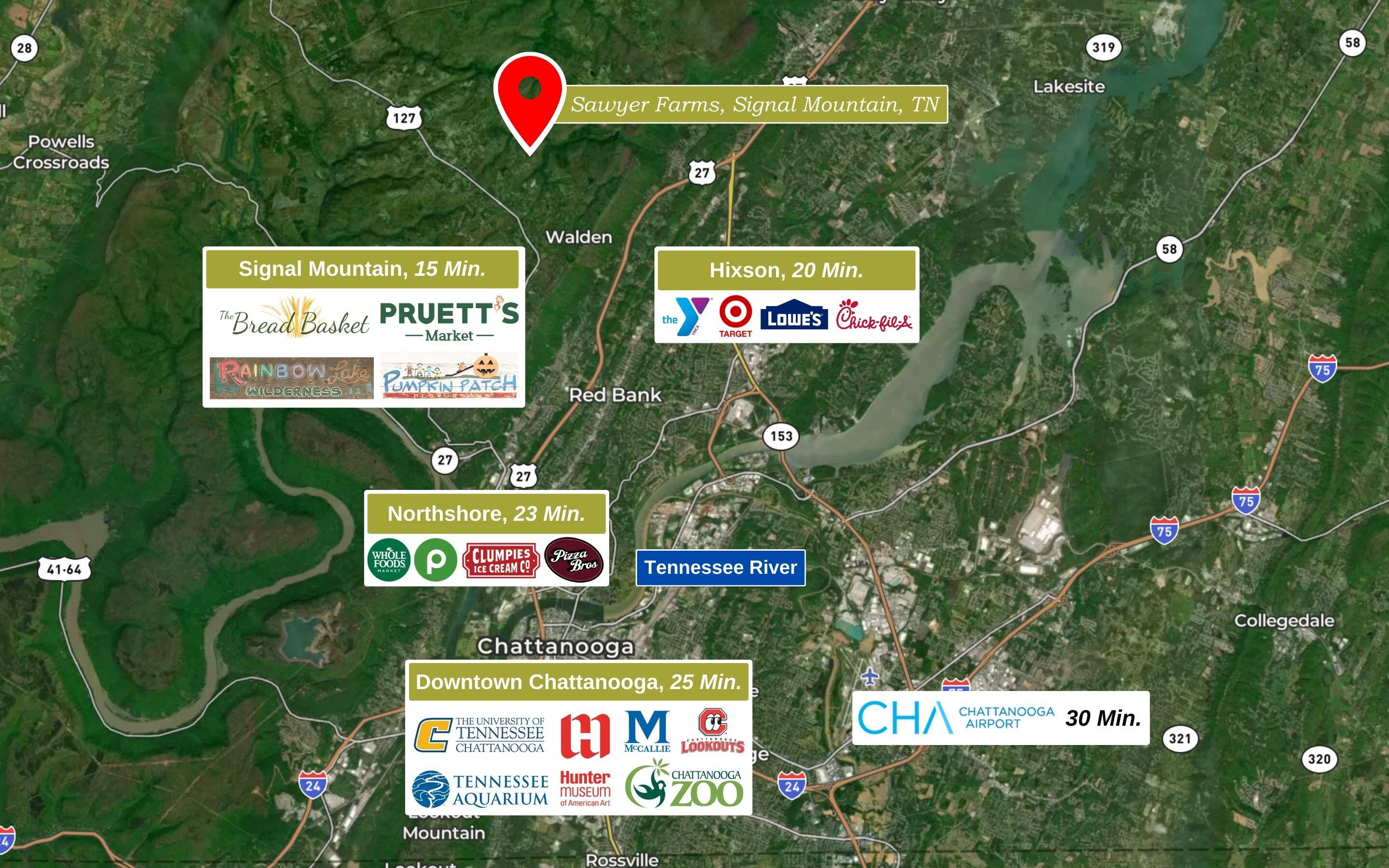 1820 Sawyer Farms Lane, Signal Mountain, Tennessee image 12