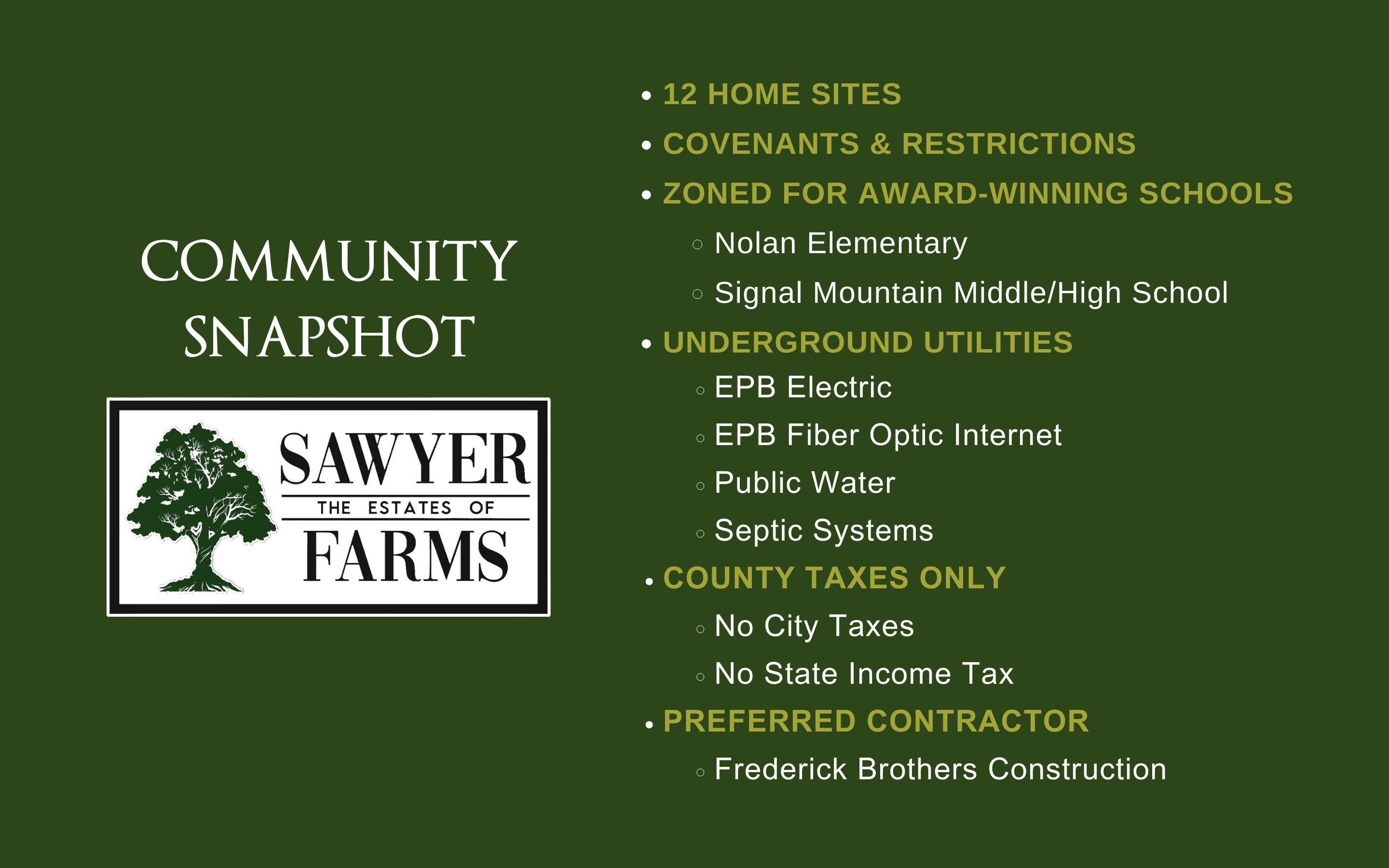 1820 Sawyer Farms Lane, Signal Mountain, Tennessee image 7