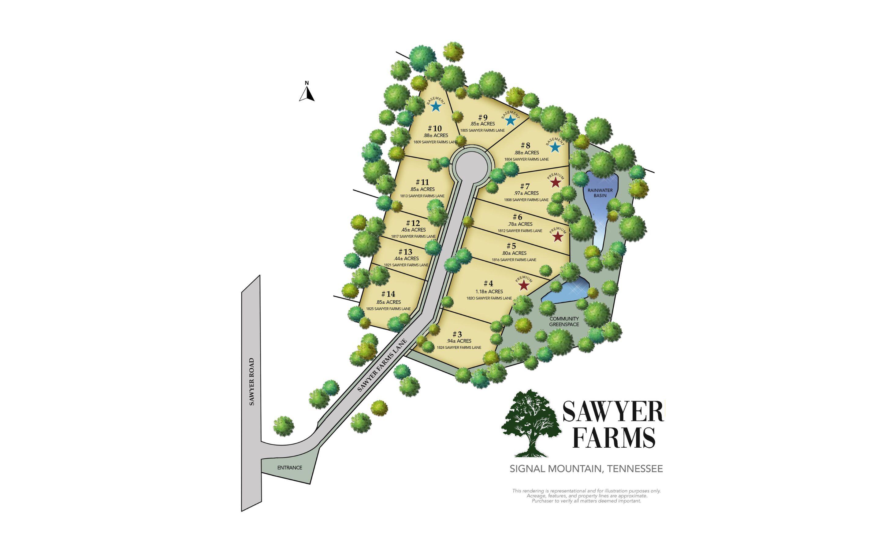 1820 Sawyer Farms Lane, Signal Mountain, Tennessee image 8