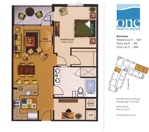 Tiny photo for 200 Manufacturers Road, Chattanooga, TN 37405 (MLS # 1528386)