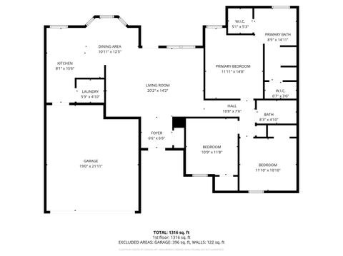 Tiny photo for 1846 Millard Road, Soddy Daisy, TN 37379 (MLS # 1529040)