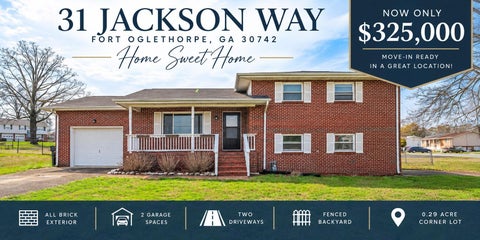 Photo of 31 Jackson Way, Fort Oglethorpe, GA 30742 (MLS # 1543081)