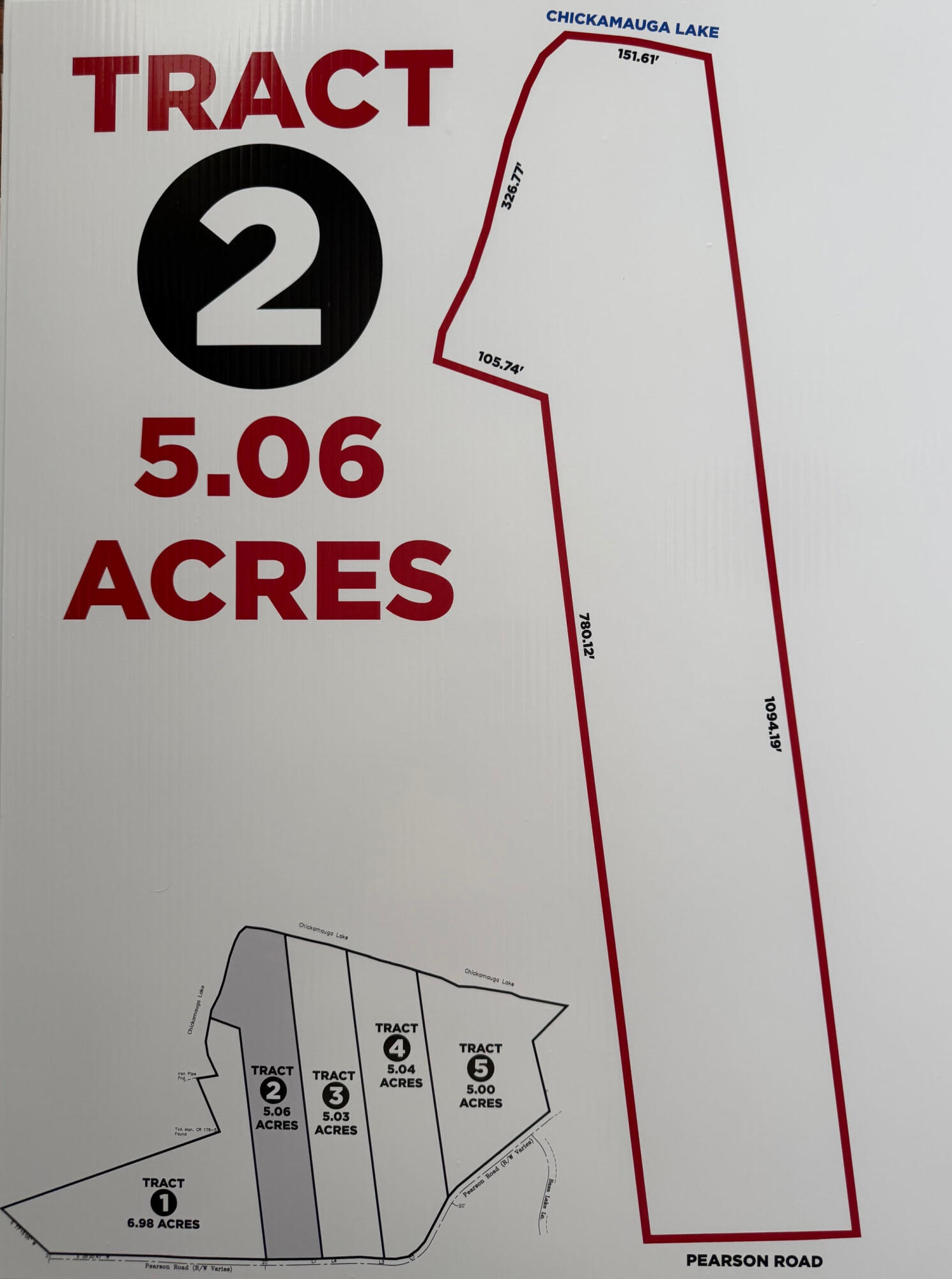 0 Pearson Road Tract 2