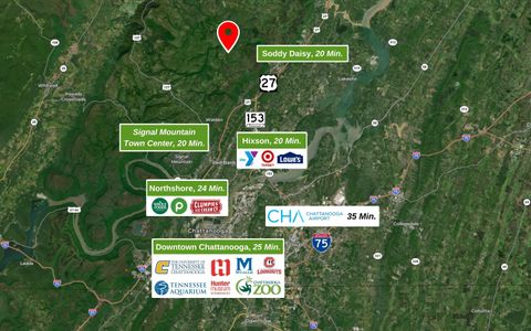 Tiny photo for 2593 Boston Branch Circle, Signal Mountain, TN 37377 (MLS # 1512937)