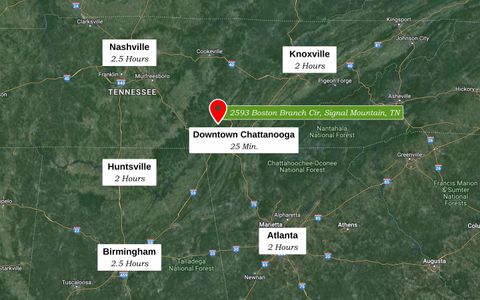 Tiny photo for 2593 Boston Branch Circle, Signal Mountain, TN 37377 (MLS # 1512937)