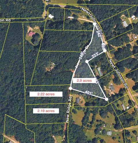 Photo of 0 New Ridge & Newt Johnson Road, Chickamauga, GA 30707 (MLS # 1540022)