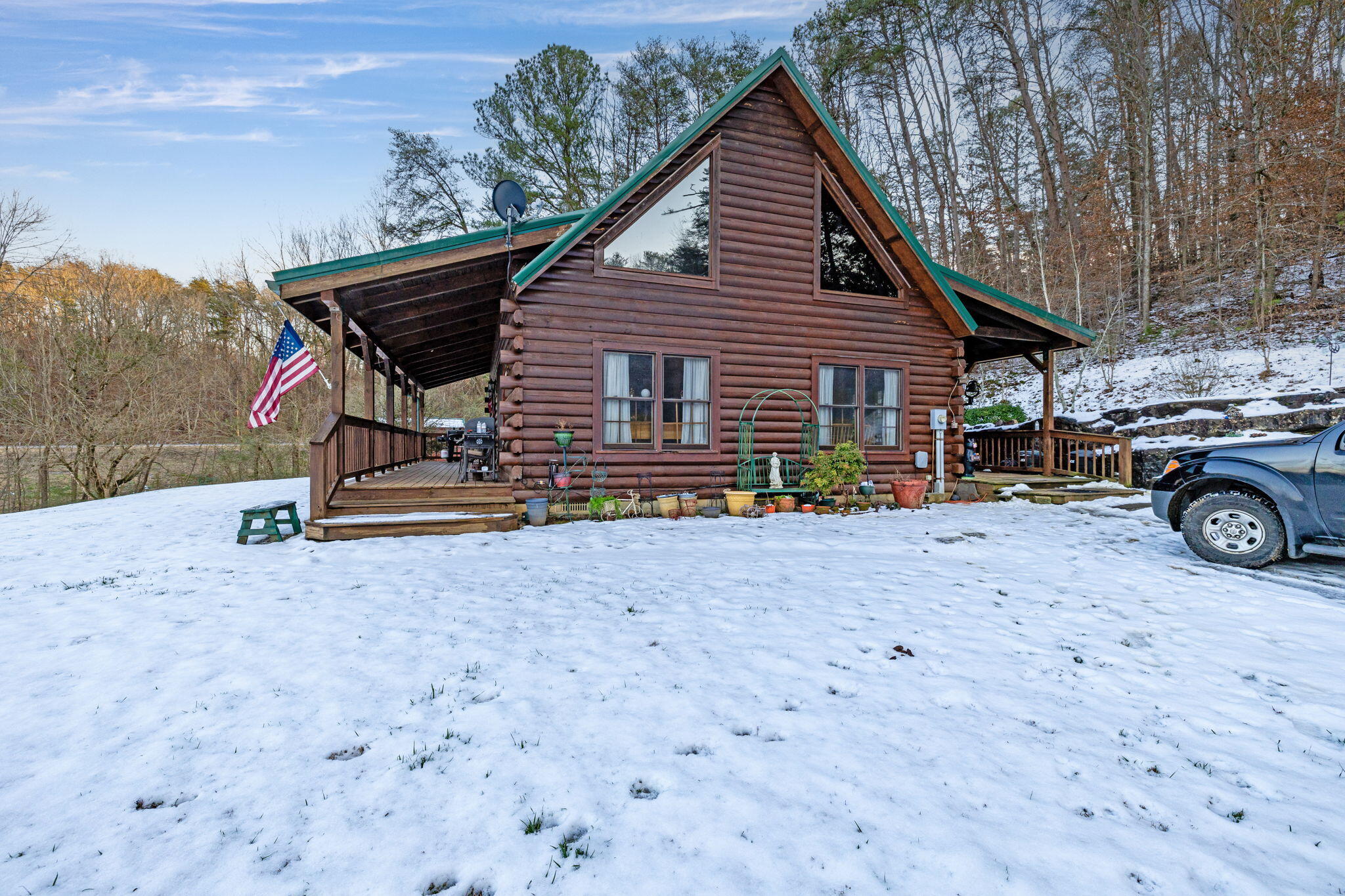 697 Byrds Chapel Drive, Rising Fawn, Georgia image 4