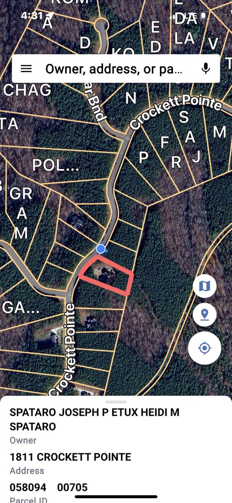 Tiny photo for 1771 Crockett Point, Jasper, TN 37347 (MLS # 1513111)