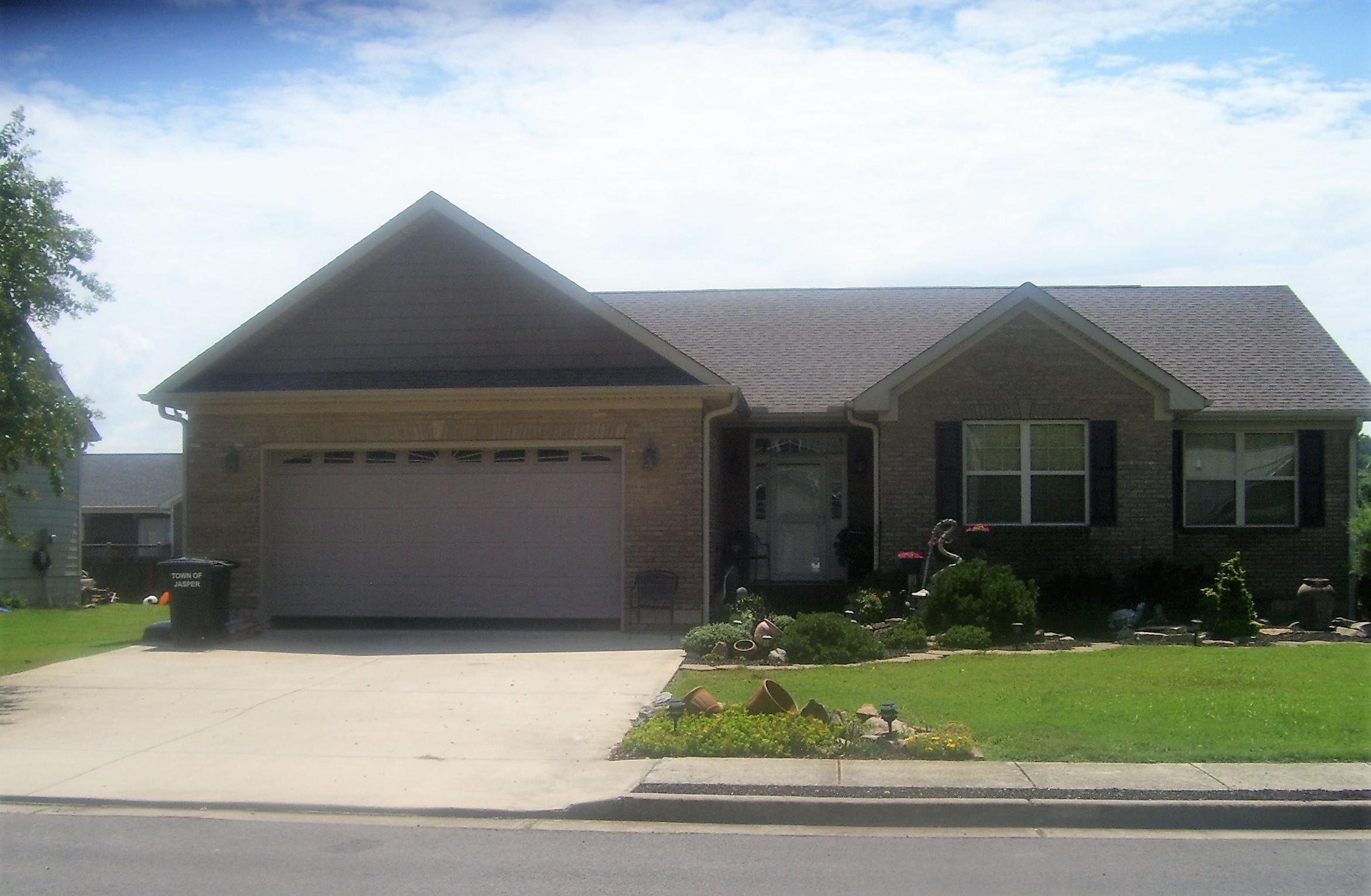 Brick home!
